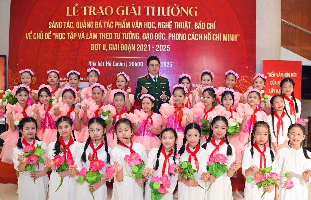 Âm nhạc gieo mầm xanh nhân cách, lý tưởng sống đẹp trong tâm hồn trẻ thơ
