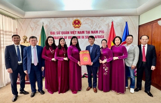 Đoàn đại biểu TP Hà Nội thăm, làm việc tại Nam Phi