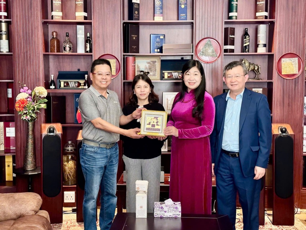 Đoàn đại biểu TP Hà Nội thăm, làm việc tại Nam Phi