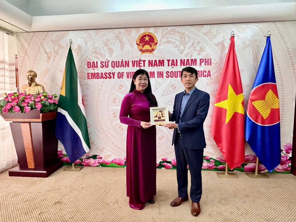 Đoàn đại biểu TP Hà Nội thăm, làm việc tại Nam Phi