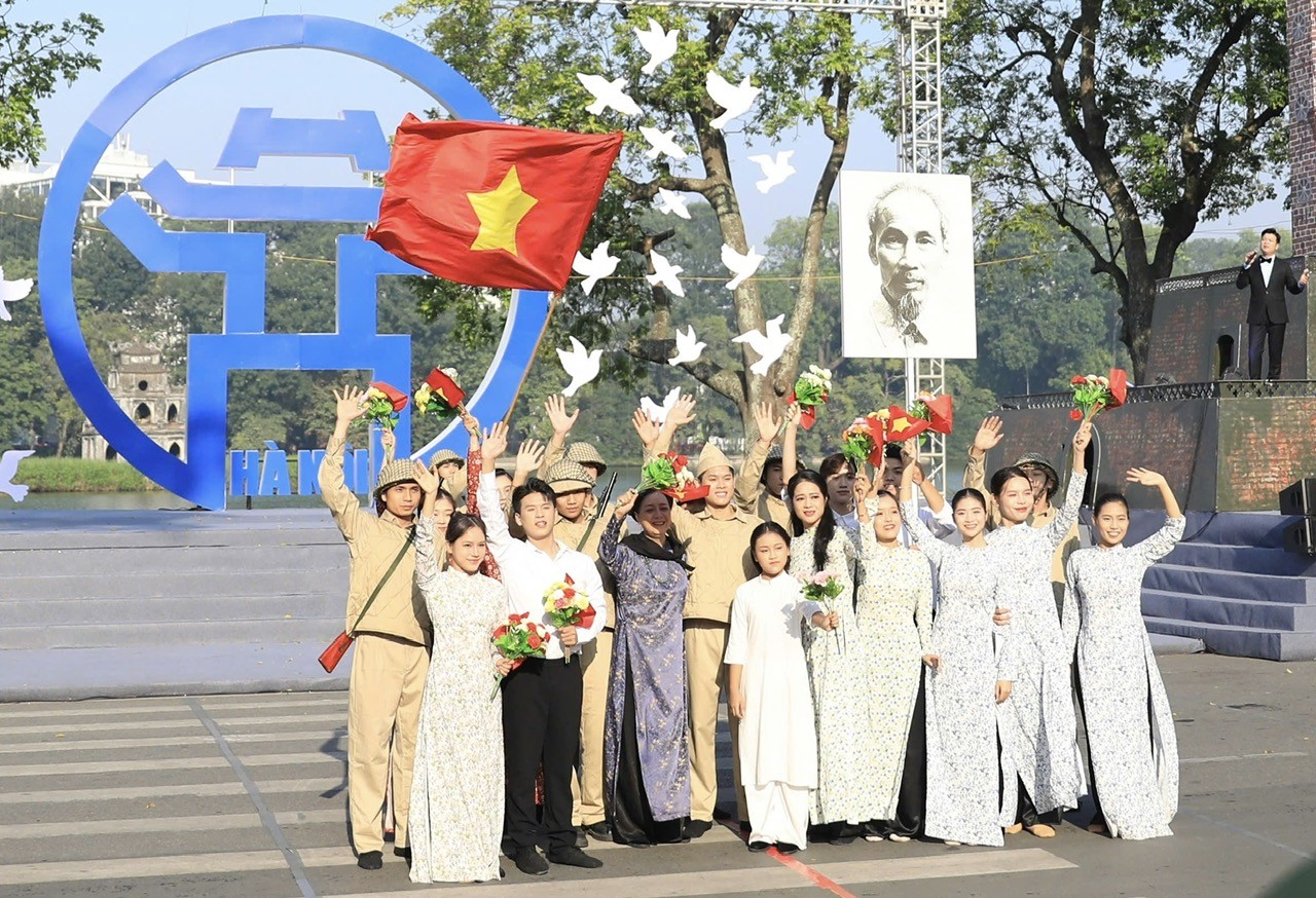 Đẩy mạnh tuyên truyền về Đại hội Thi đua yêu nước TP Hà Nội