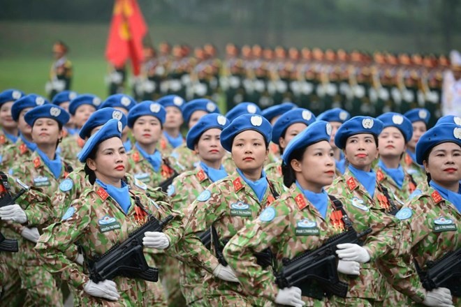 Chuẩn bị lễ diễu binh, diễu hành dịp Quốc khánh chu đáo, trang trọng