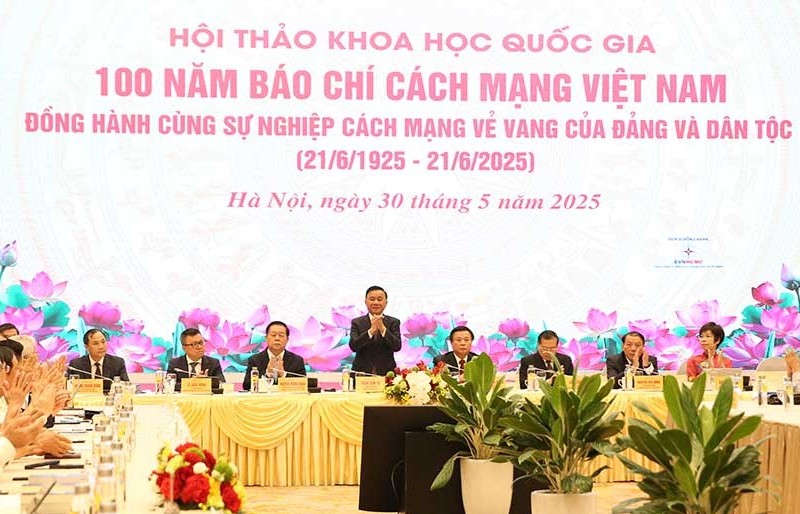 100 năm báo chí cách mạng đồng hành cùng Đảng và dân tộc