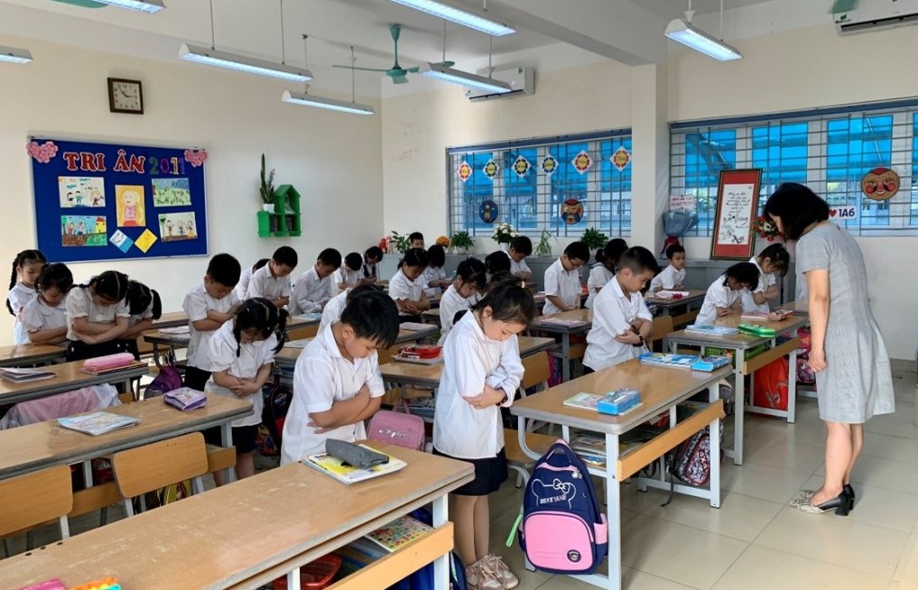 Thiếu nhi Thủ đô thanh lịch, văn minh