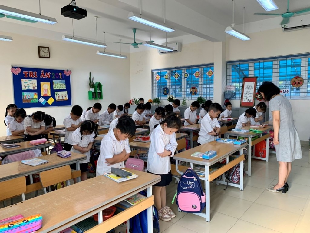 Thiếu nhi Thủ đô thanh lịch, văn minh