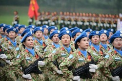 Chuẩn bị lễ diễu binh, diễu hành dịp Quốc khánh chu đáo, trang trọng
