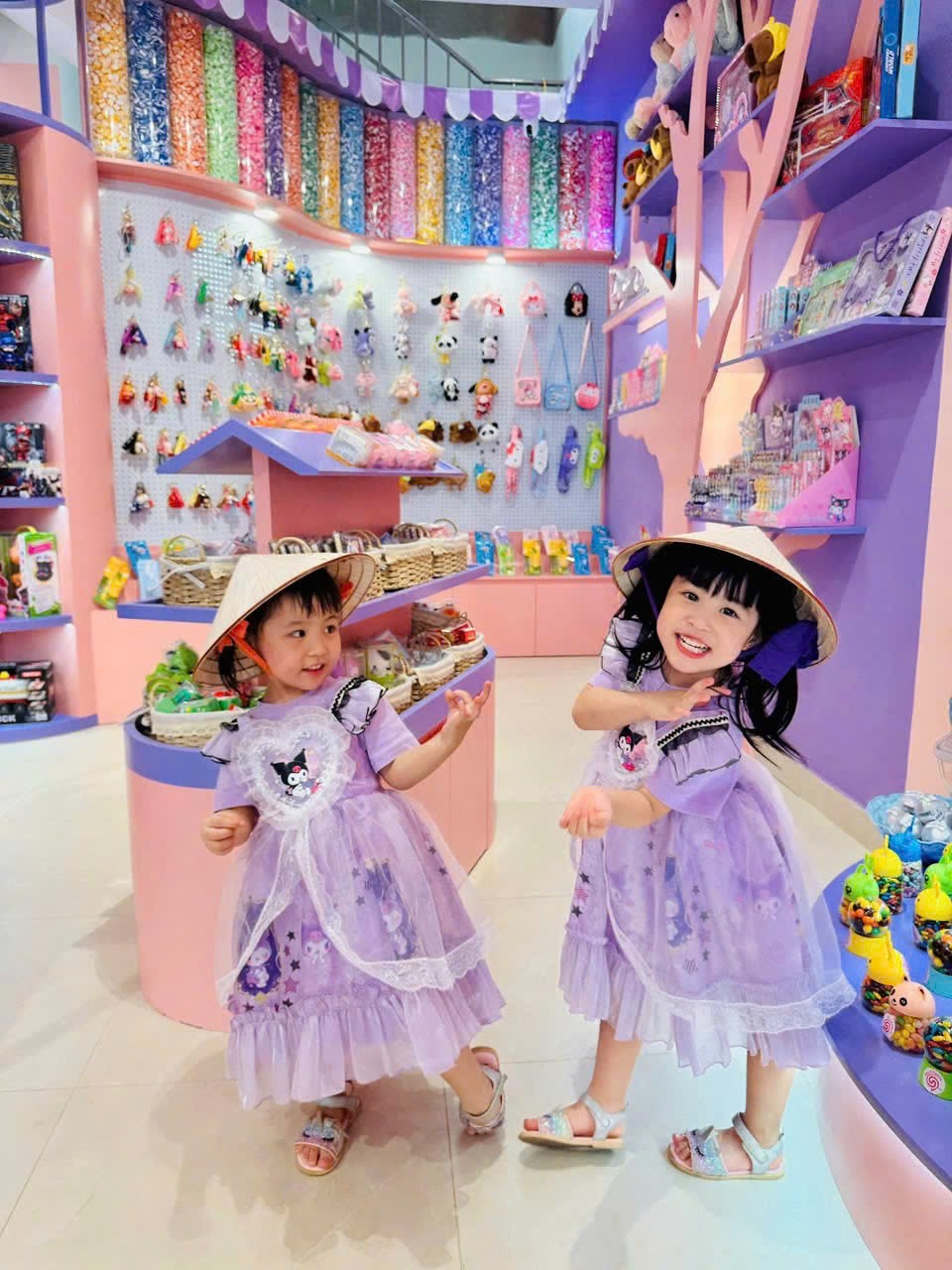 Nina De Printa - Sweet House: Mô hình không gian trải nghiệm hiện đại tại Cung Thiếu nhi Hà Nội cơ sở 2