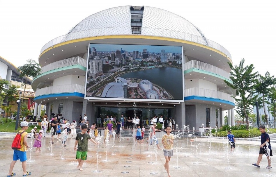 Nơi ươm mầm các tài năng nhí Thủ đô