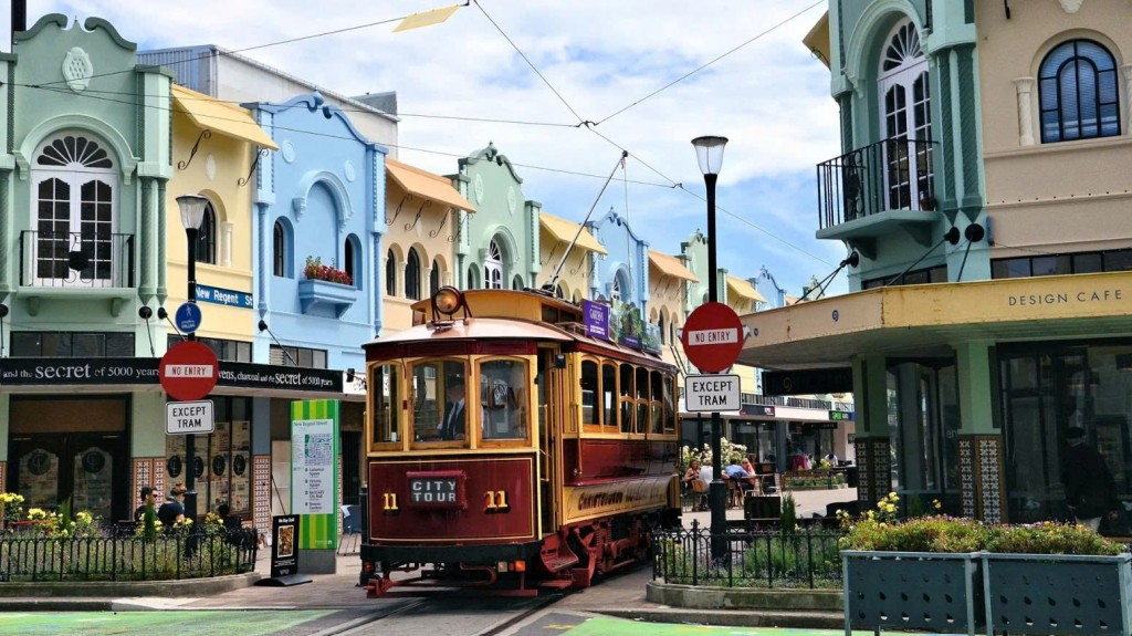 Vì sao Christchurch trở thành điểm đến 