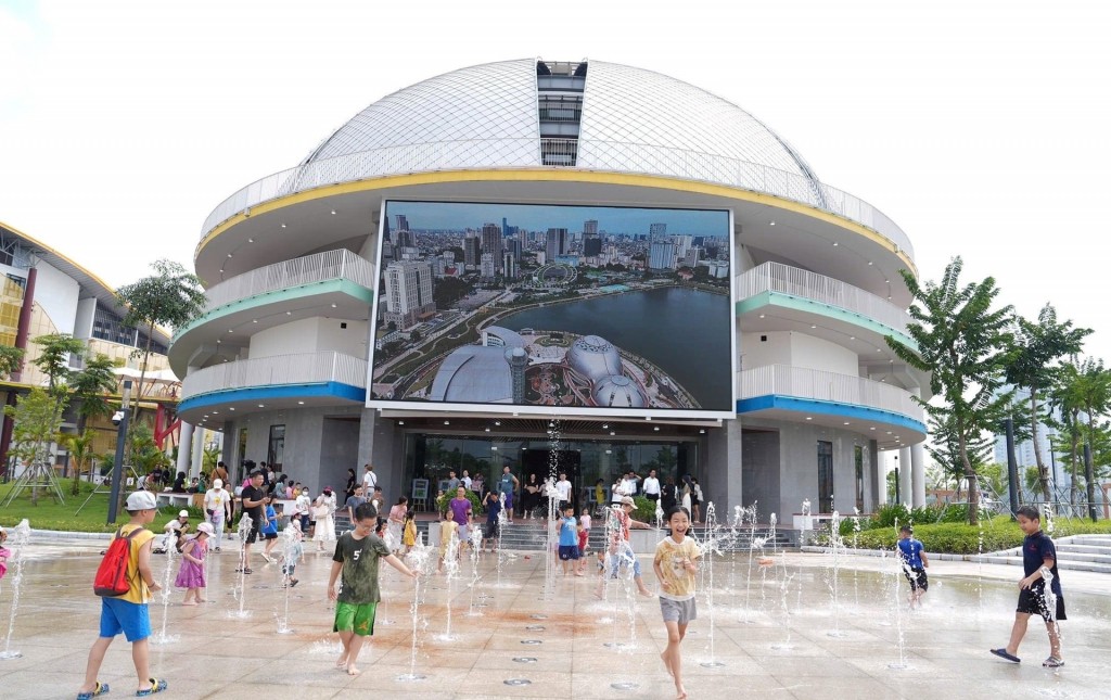 Nơi ươm mầm các tài năng nhí Thủ đô