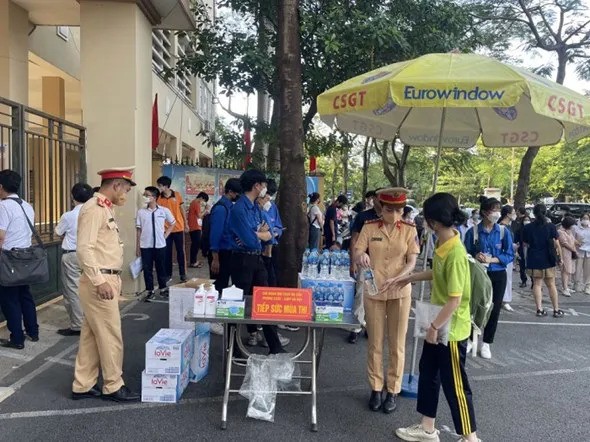 Đảm bảo giao thông an toàn, thông suốt phục vụ các kỳ thi