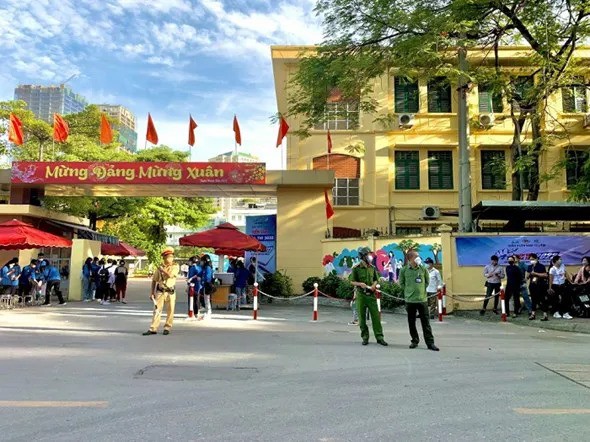 Đảm bảo giao thông an toàn, thông suốt phục vụ các kỳ thi