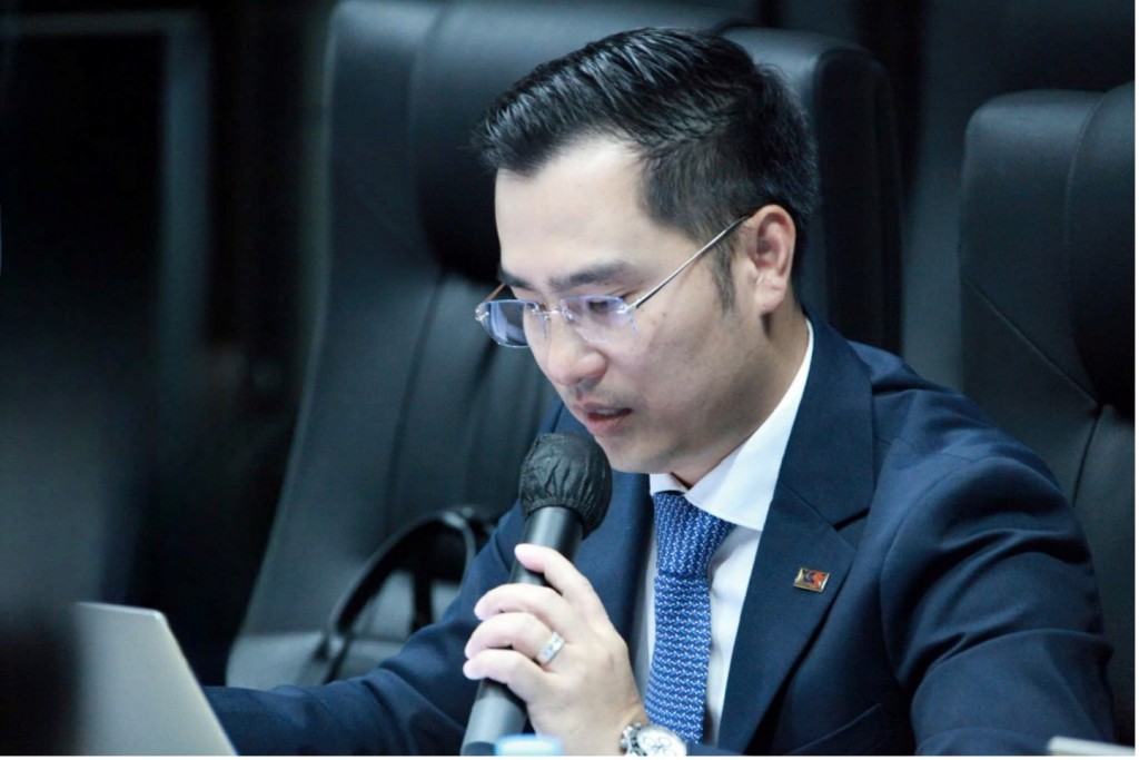 Quyền Tổng Giám đốc CIC Trần Trung Dũng phát biểu tại Hội thảo