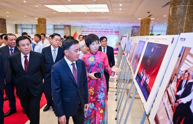 Báo chí cách mạng đồng hành cùng dân tộc trong kỷ nguyên vươn mình
