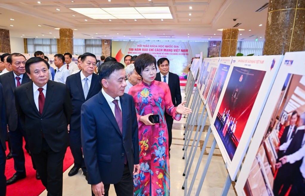 Báo chí cách mạng đồng hành cùng dân tộc trong kỷ nguyên vươn mình