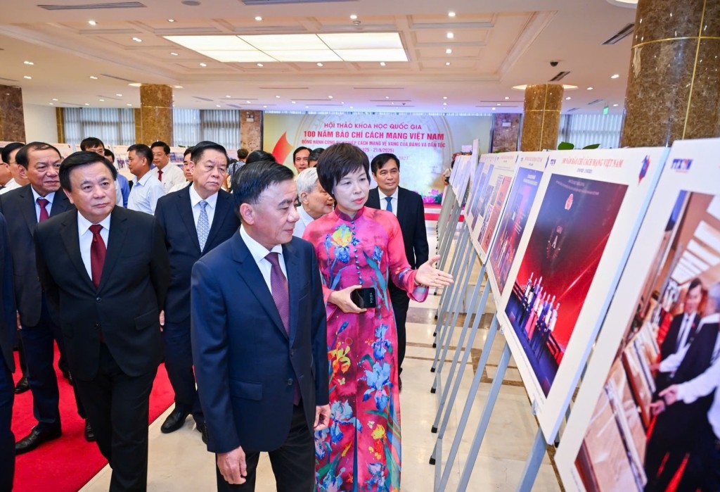 Báo chí cách mạng đồng hành cùng dân tộc trong kỷ nguyên vươn mình