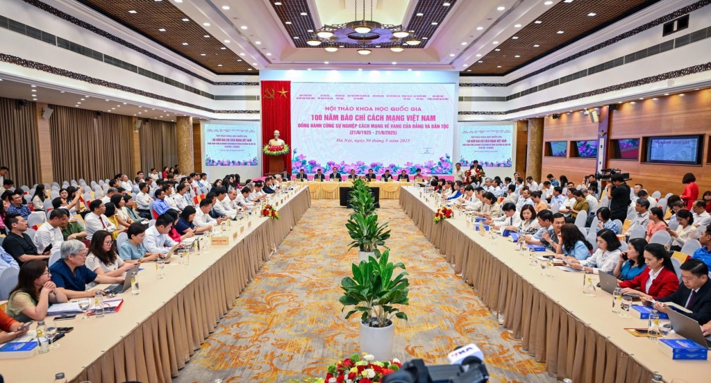 Báo chí cách mạng đồng hành cùng dân tộc trong kỷ nguyên vươn mình