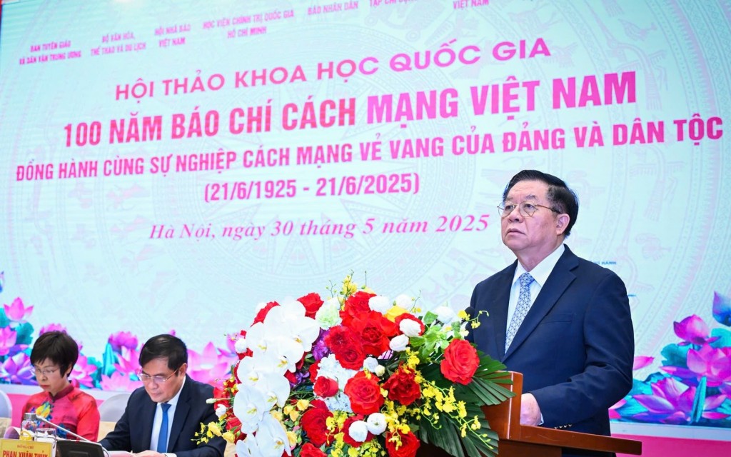 Báo chí cách mạng đồng hành cùng dân tộc trong kỷ nguyên vươn mình