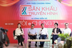 "Tôi và chúng ta" mở màn "Sân khấu truyền hình" của Đài Hà Nội