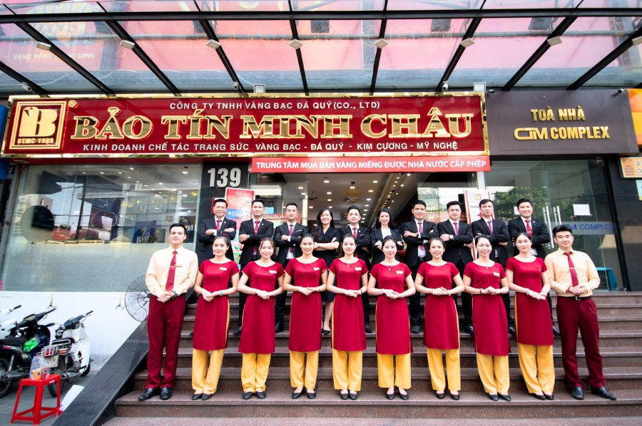 Chuyển Bộ Công an điều tra vi phạm kinh doanh vàng của Bảo Tín Minh Châu
