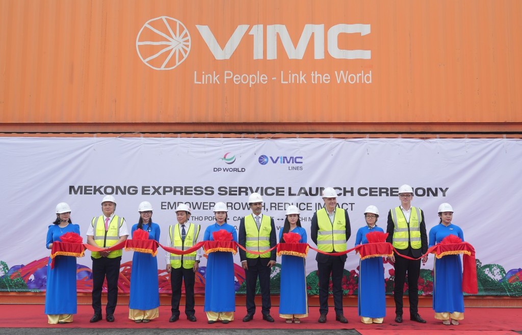 DP World và VIMC Lines ra mắt tuyến vận tải ven biển mới