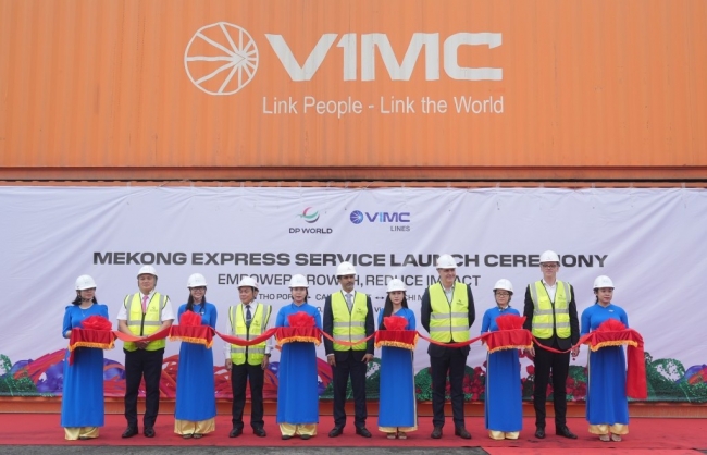 DP World và VIMC Lines ra mắt tuyến vận tải ven biển mới