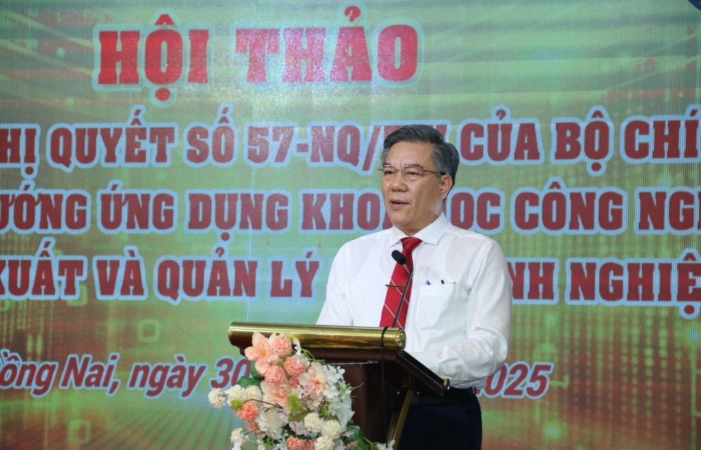 Đồng Nai đẩy mạnh ứng dụng khoa học công nghệ vào sản xuất và quản lý trong doanh nghiệp