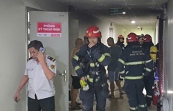 Nhiều năm không nghiệm thu phòng cháy, cư dân chung cư Hoàng Gia lo sợ kêu cứu