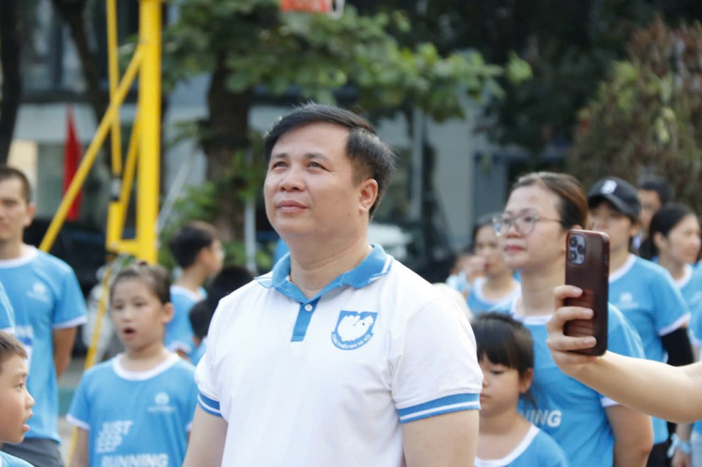 Anh Trần Minh Tuấn, Phó Giám đốc Cung Thiếu nhi Hà Nội