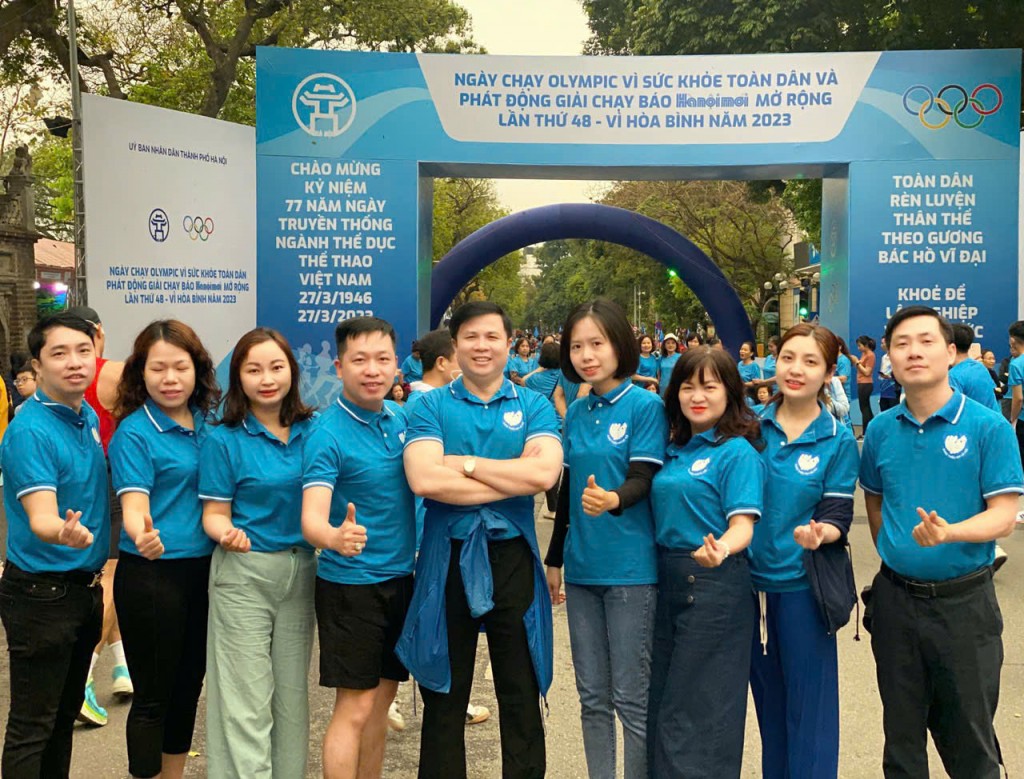 Cung Thiếu nhi Hà Nội có đội ngũ cán bộ tâm huyết 