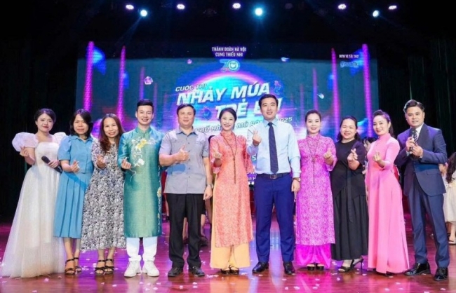 Những dấu ấn “vàng” của Cung Thiếu nhi Hà Nội