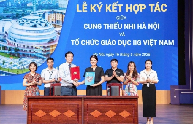 Triển vọng mới của Cung Thiếu nhi Hà Nội trong thời đại số