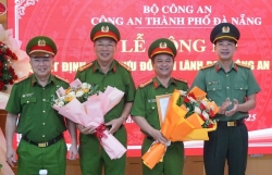 Hai Phó Giám đốc Công an TP Đà Nẵng nghỉ hưu từ ngày 1/6
