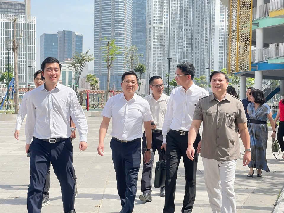 Một chương trình làm việc giữa Cung Thiếu nhi Hà Nội và Tập đoàn Viettel