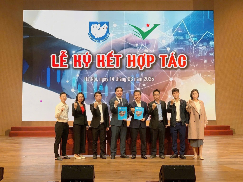 Cung Thiếu nhi Hà Nội cùng các đơn vị ký kết hợp tác