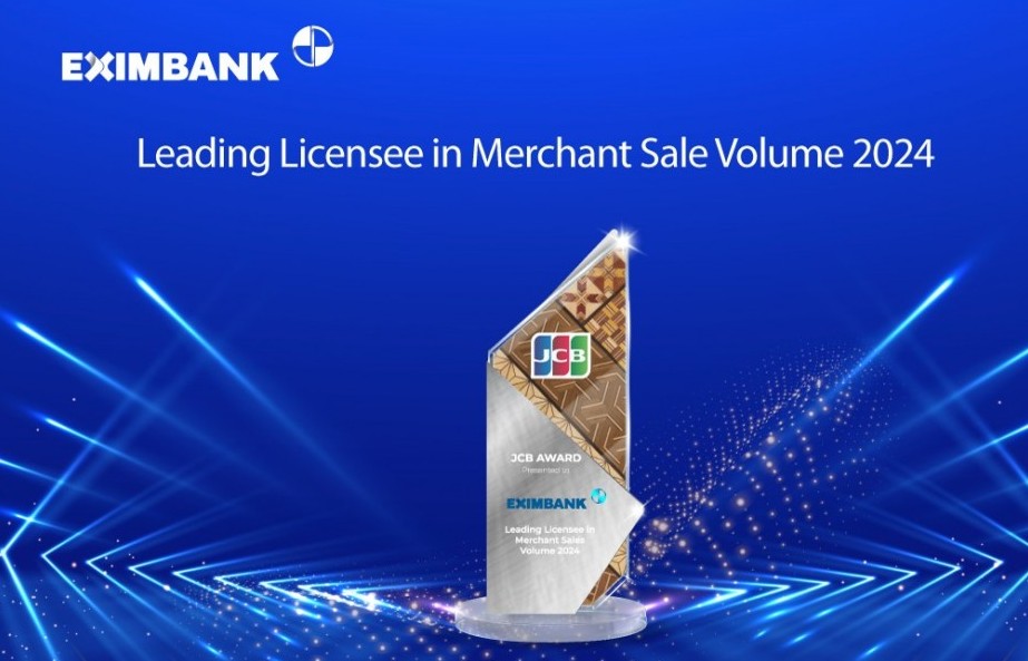 Eximbank được vinh danh tại JCB Vietnam Conference 2025