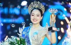 Nguyễn Thị Mỹ Linh đăng quang Hoa hậu Biển đảo Việt Nam