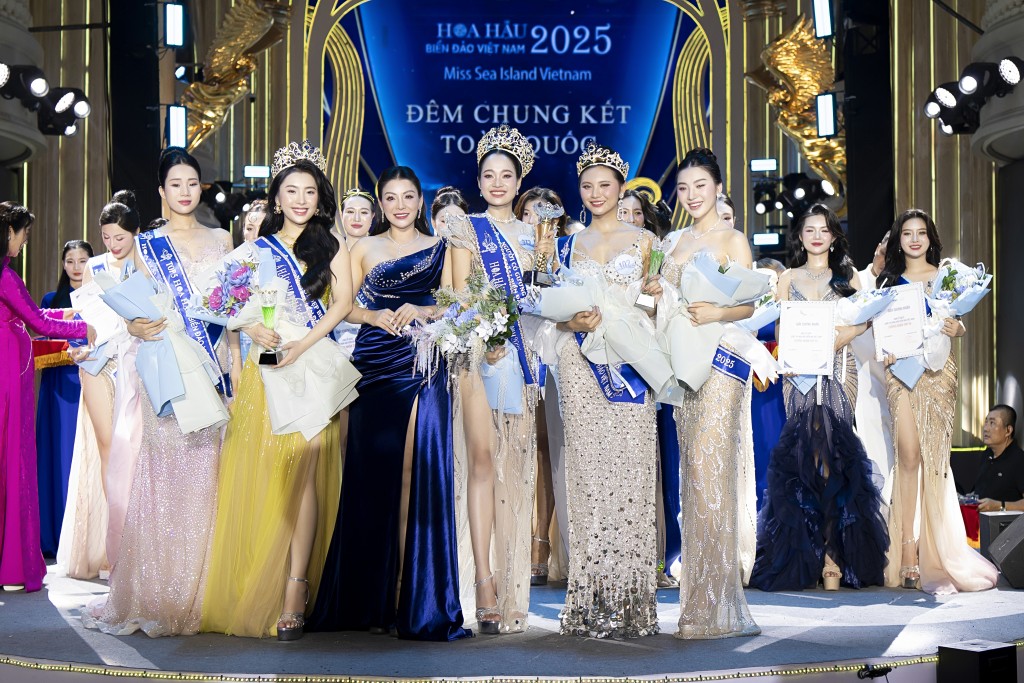 Nguyễn Thị Mỹ Linh đăng quang Hoa hậu Biển đảo Việt Nam
