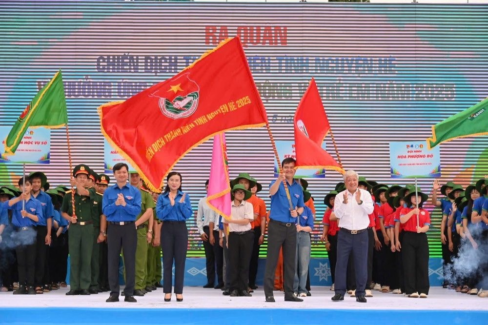 Chung tay cho mùa hè tình nguyện sáng tạo, thiết thực, lan tỏa