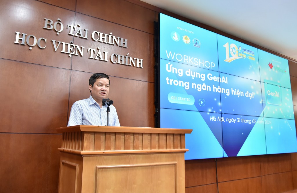 PGS. TS. Nguyễn Mạnh Thiều, Phó Giám đốc Học viện Tài chính