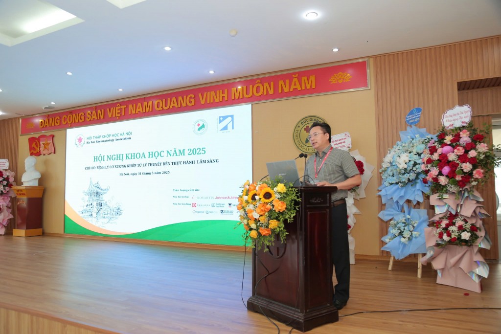 Xu hướng điều trị mới các bệnh lý cơ xương khớp