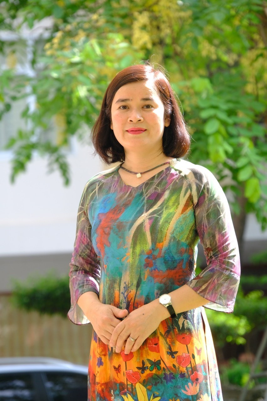 TS Đỗ Thị Thu Thủy - Trưởng khoa Khoa Viết văn, Báo chí, Trường ĐH Văn hóa Hà Nội