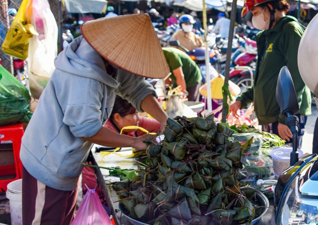 Bánh ú cũng là một mặt hàng được ưa chuộng ngày Tết Đoan Ngọ