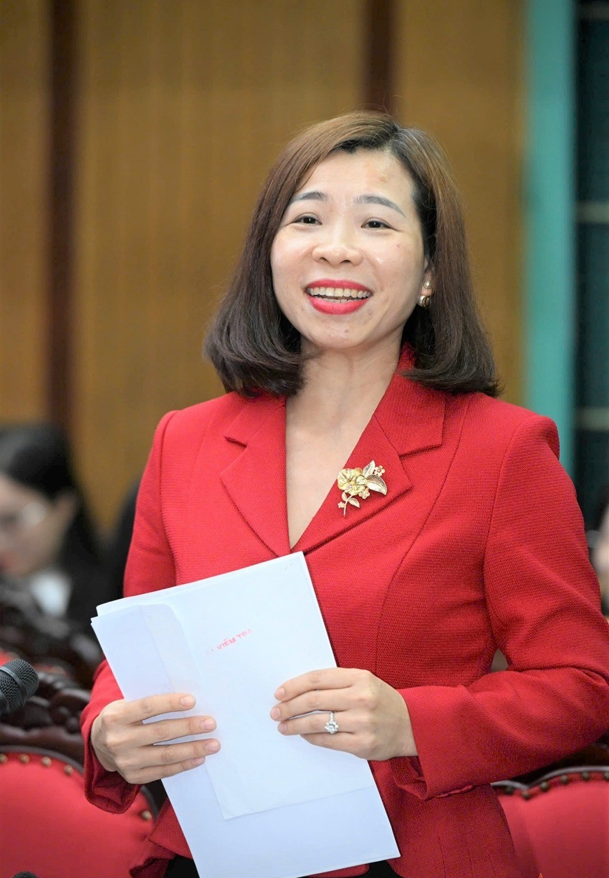 PGS, TS Nguyễn Thị Trường Giang - Phó Giám đốc Học viện Báo chí và Tuyên truyền