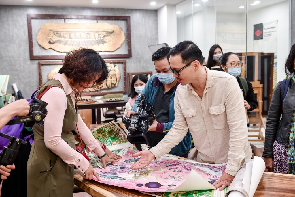 Cần những không gian để kết nối, phát huy vai trò của báo chí và doanh nghiệp