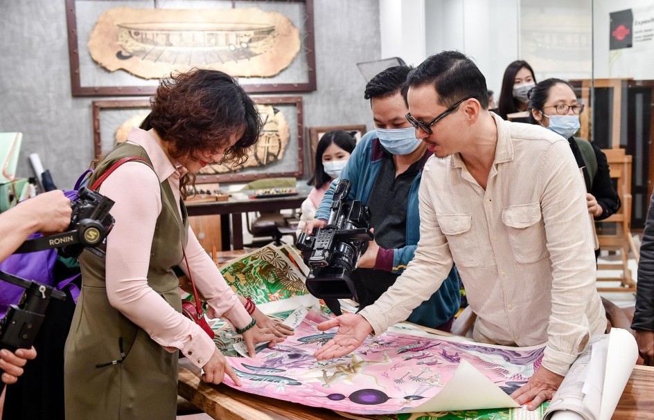 Phát huy hiệu quả đồng hành của báo chí và doanh nghiệp