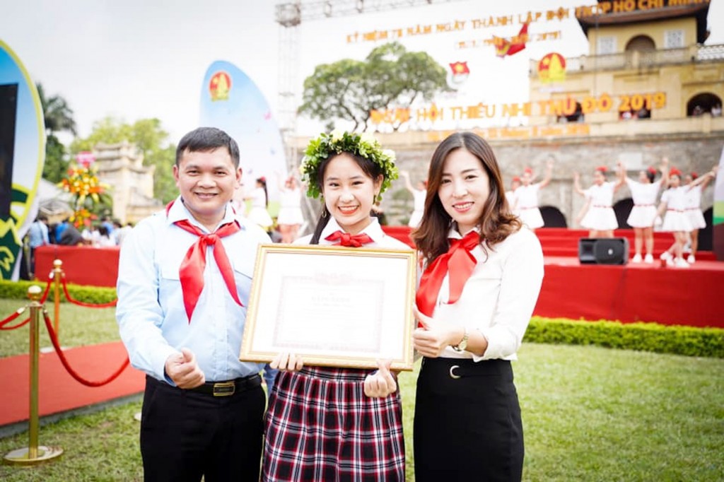 Ký ức tuổi thơ ở Cung Thiếu nhi Hà Nội