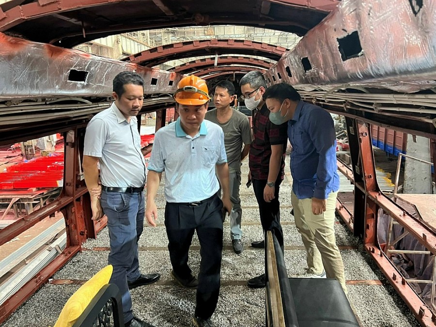 “Bóng tàu qua phố”  -  Giai điệu kết nối ký ức Thủ đô và khát vọng tương lai