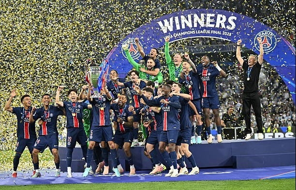 Đánh bại Inter, PSG lần đầu vô địch Champions League