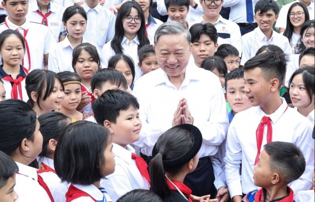 Tạo điều kiện tốt nhất để trẻ em phát triển toàn diện